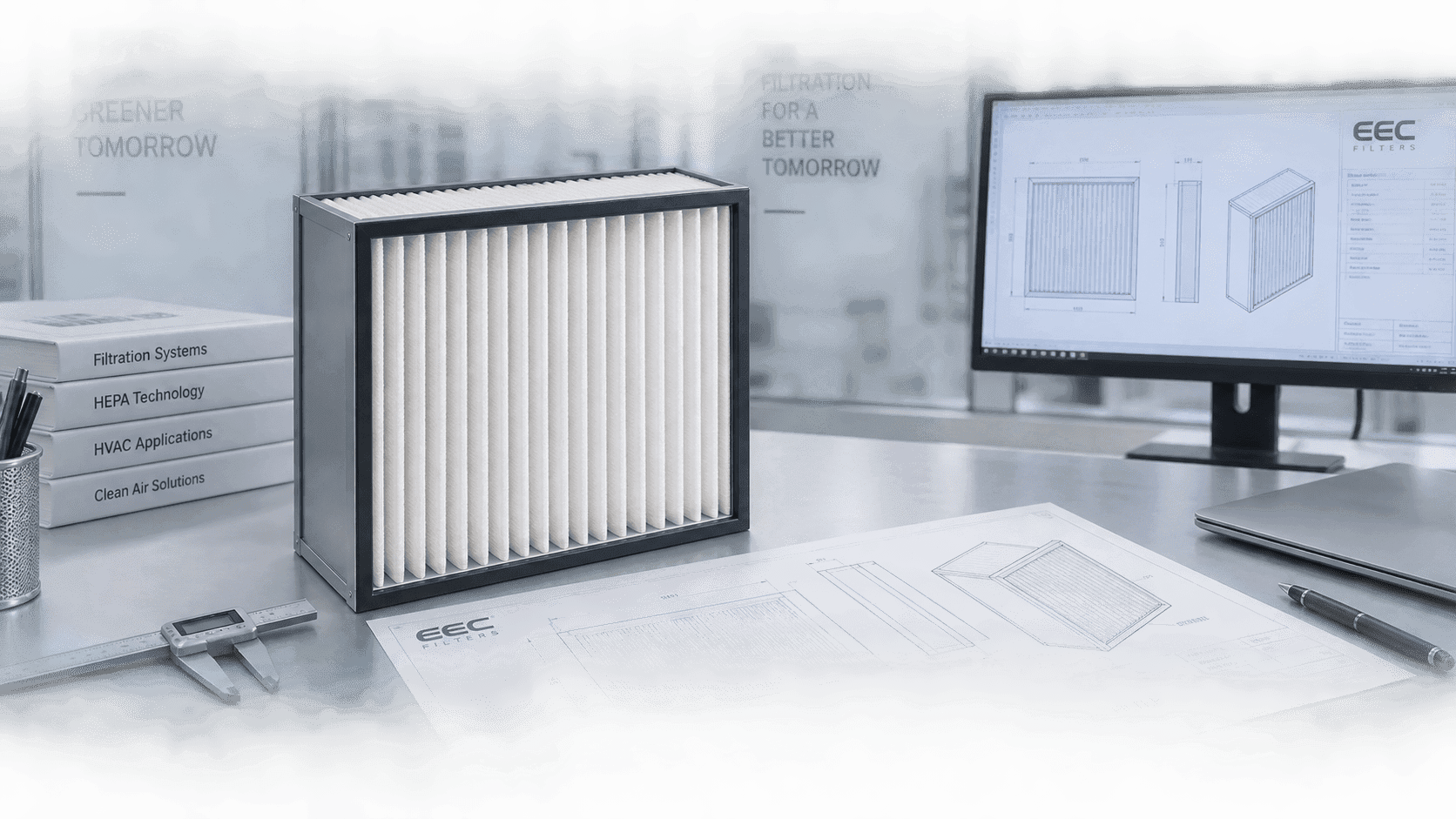 Deep Pleat HEPA primary image