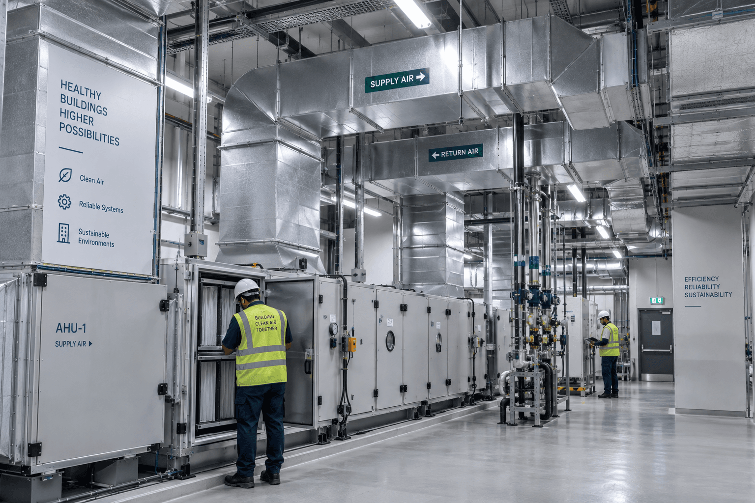 HVAC & Commercial Buildings