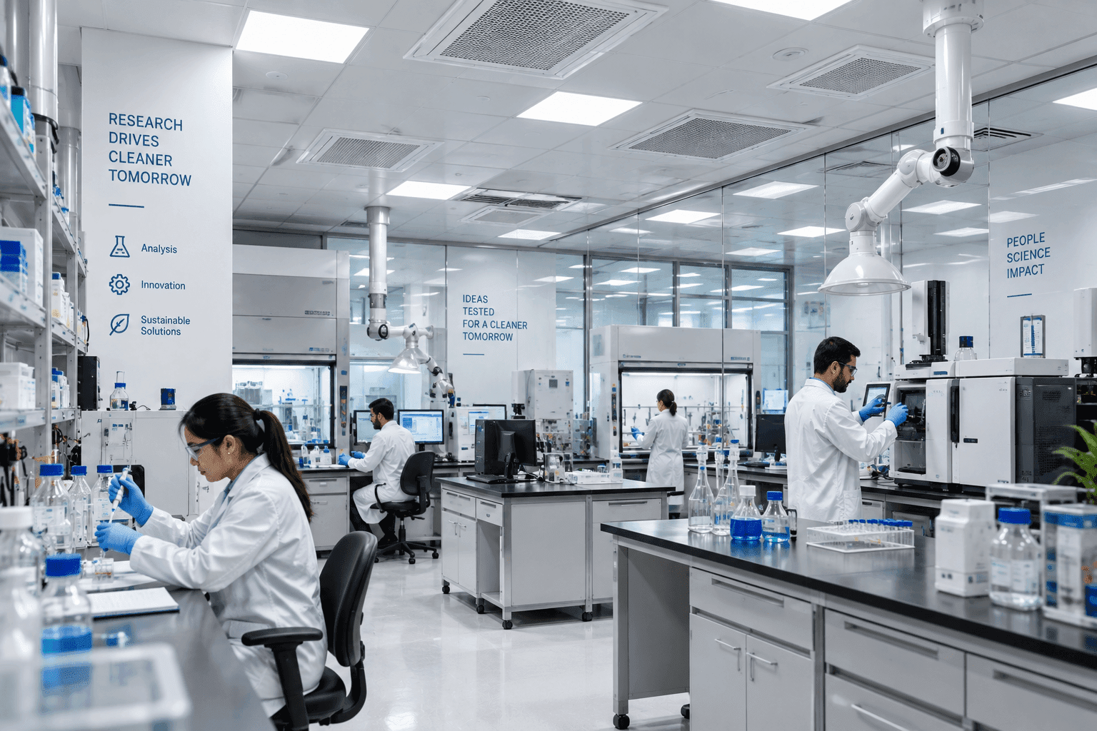Laboratories & Research Facilities